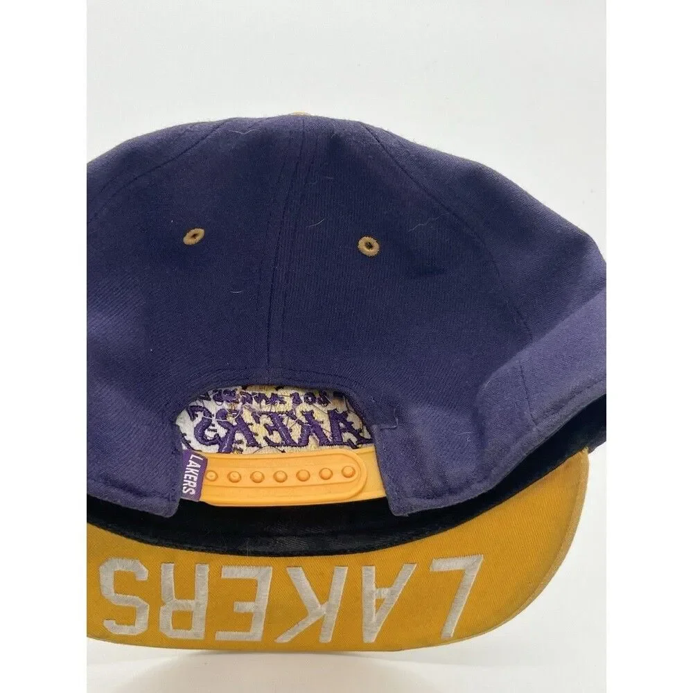 NBA Los Angeles Lakers Baseball Cap Hat Snap Back '47 Brand Hardwood Classics